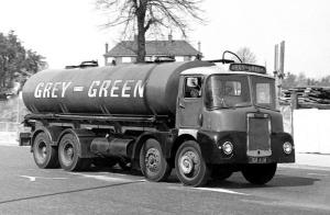 Scammell Routeman I 8x2 Tanker 1959 года